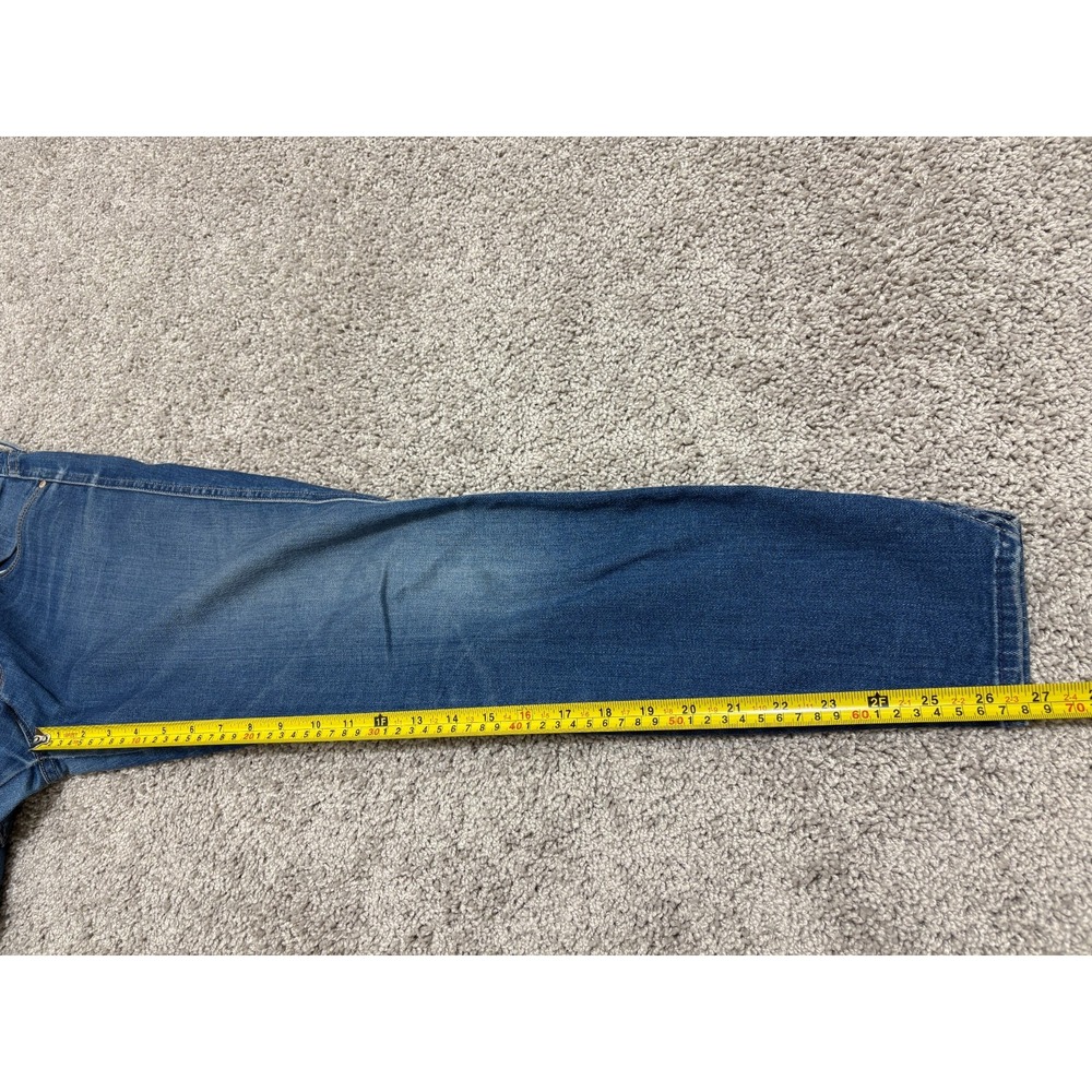 MOTHER Jeans Vamp Spiked Heels to Tractor Wheels Stretch Womens 28 (30 x 26.75) - Picture 14 of 16